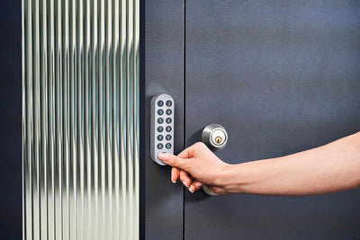 Lockin Smart Fingerprint Keypad Pro, IPX5 Wasserdicht, Schlüssellos, Biometrisch, Zugangskontrolle,