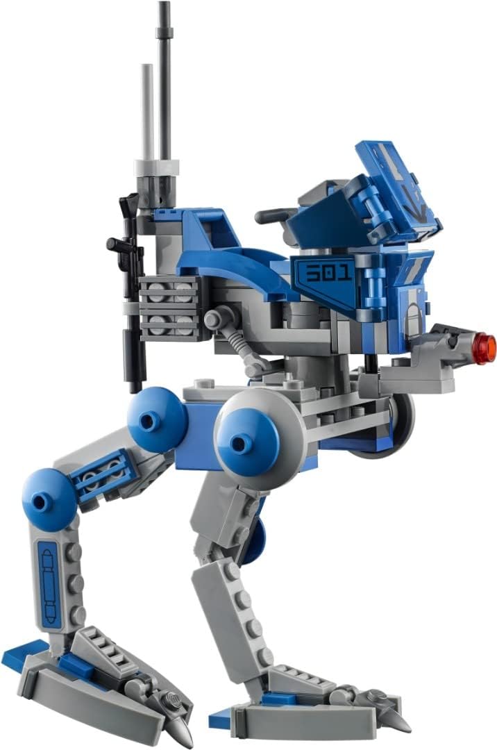 LEGO 75280 Star Wars Clone Troopers der 501. Legion, Bauset mit Kampfdroiden und at-RT Walker Single
