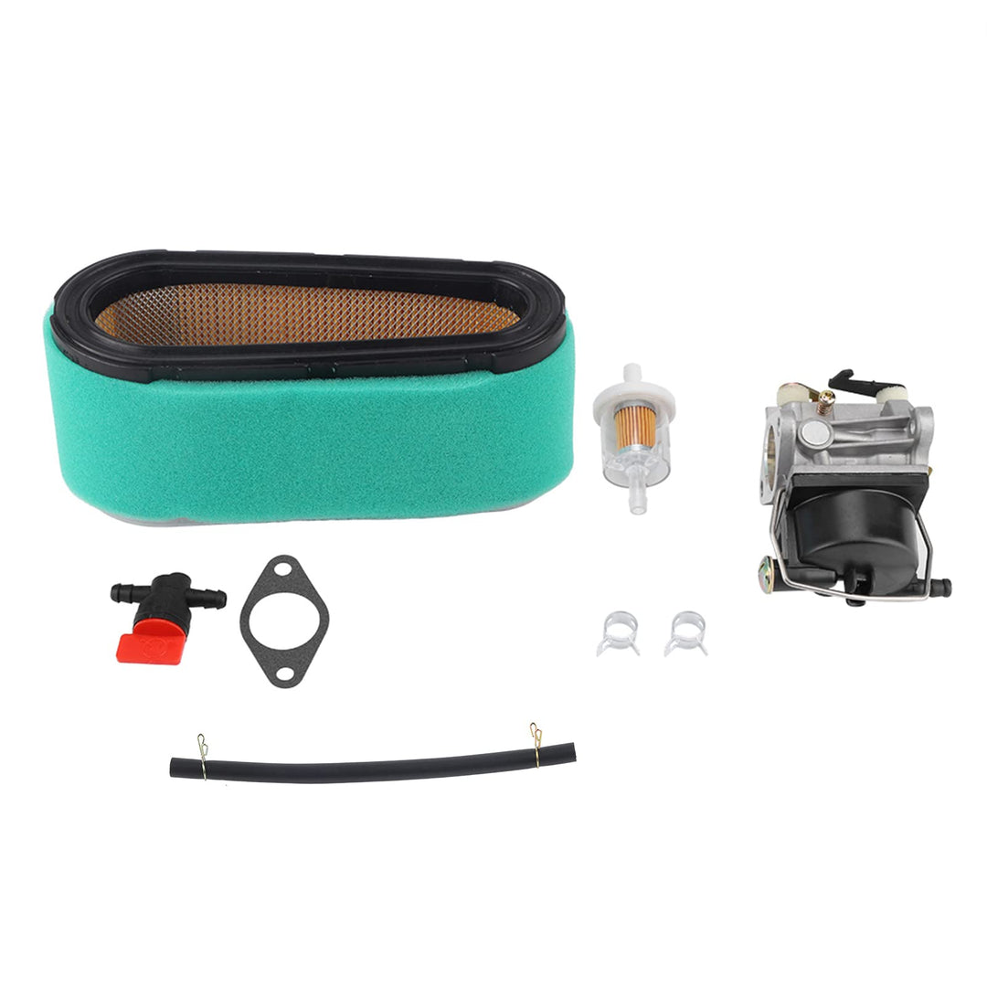 Luftkraftstofffilter Vergaser Vergaserkit für Tecumseh OHV125 OHV130 OHV135 OV358EA
