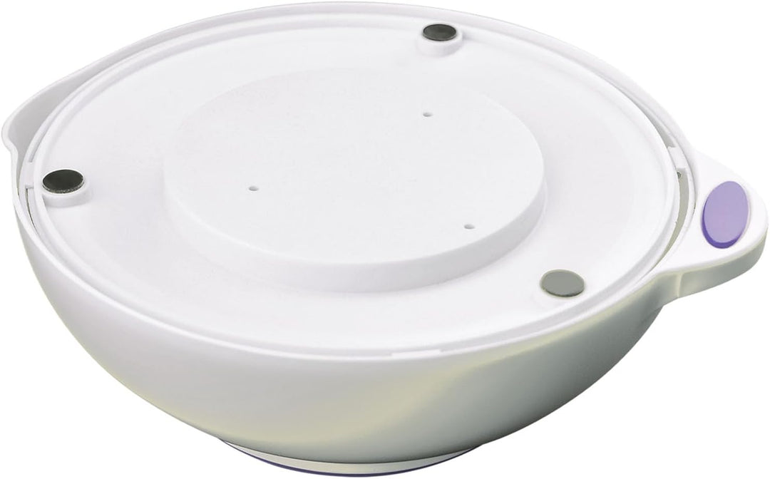 Jata Küchenwaage, Mechanische, Weiss, 2,2 kg, 200 g, Flach, Horizontal, Diät, Transparent, 1 l, Tara