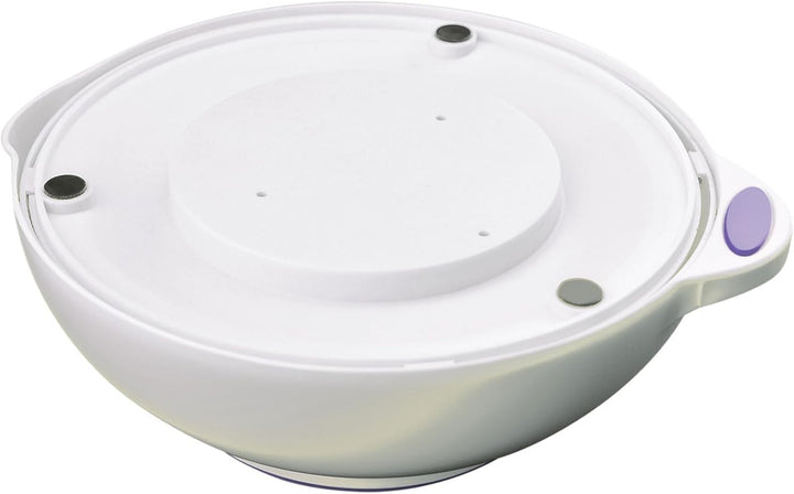 Jata Küchenwaage, Mechanische, Weiss, 2,2 kg, 200 g, Flach, Horizontal, Diät, Transparent, 1 l, Tara