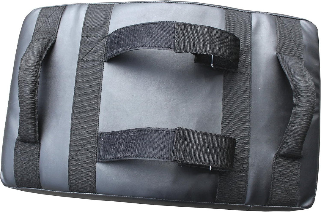 Lisaro Kick Schlagschild für Thai- und Kickboxen/Kick schlagpolster 60cm schwarz
