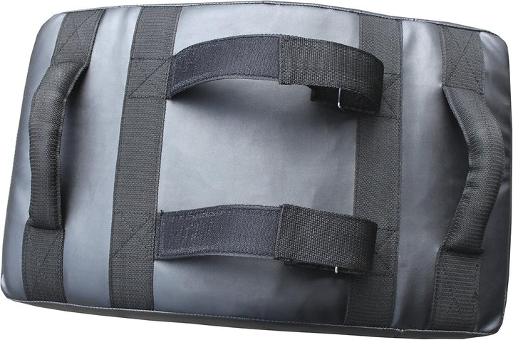 Lisaro Kick Schlagschild für Thai- und Kickboxen/Kick schlagpolster 60cm schwarz