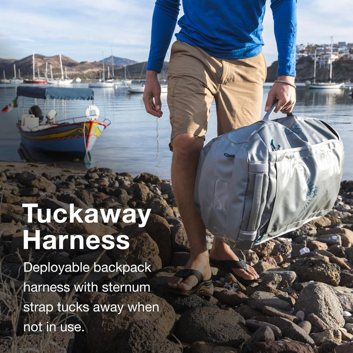 Osprey Unisex – Erwachsene Transporter 40 Duffel Bag Einheitsgrösse Red Mountain, Einheitsgrösse Red