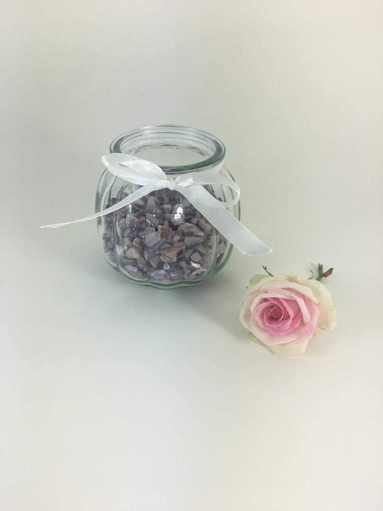 casavetro Teelichtgläser Set Kerzenhalter Glas (12 er Pack) Teelicht Kerzen Windlicht Hochzeit Party