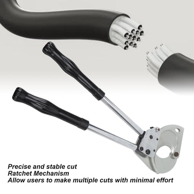 Ratschenkabelschneider, 750MCM/400mm² Ratschen-Kabelschneider Ratschenschneider und Drahtkabelschnei