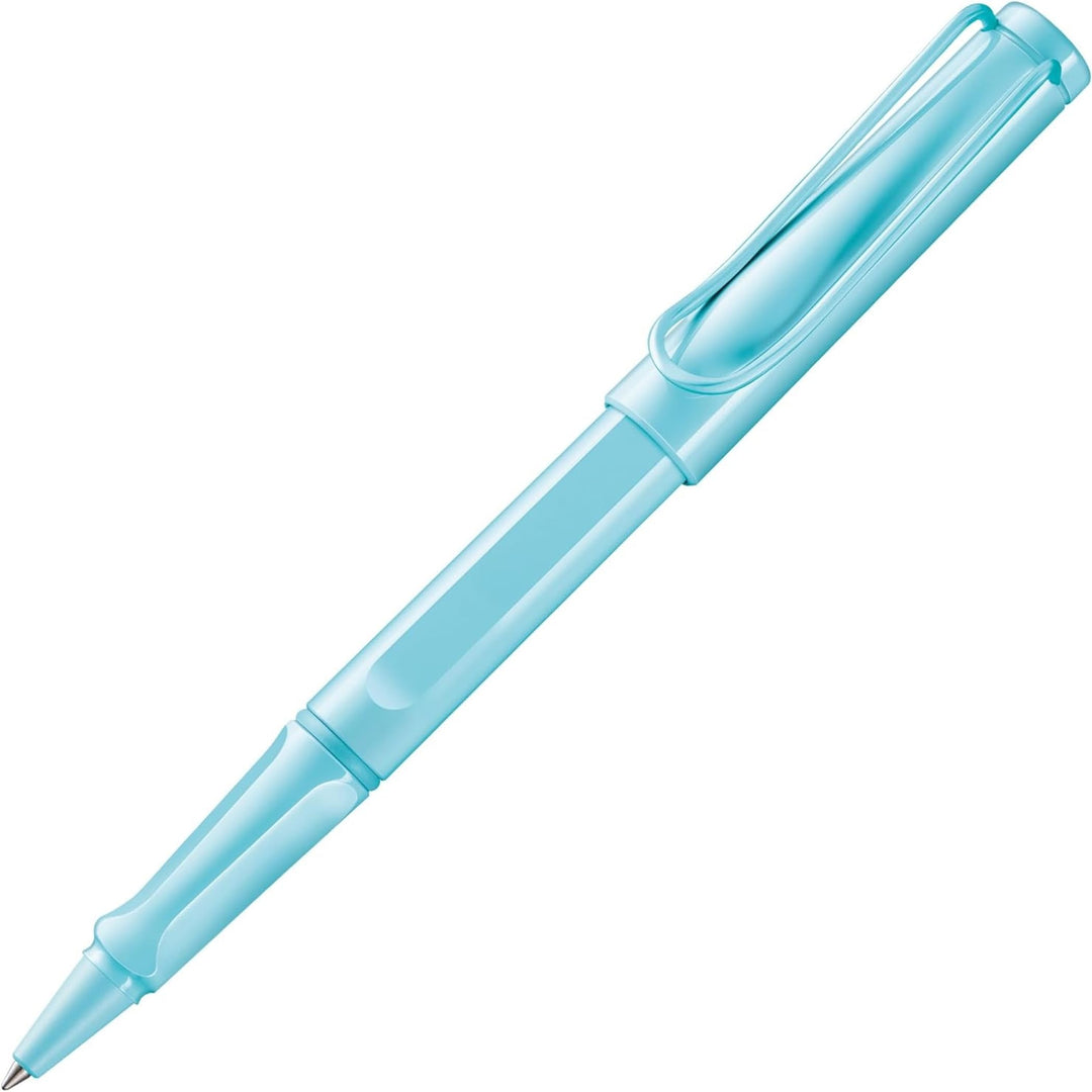 Lamy safari aquasky Tintenroller – zeitlos klassischer Stift mit ergonomischem Griff & Strichbreite
