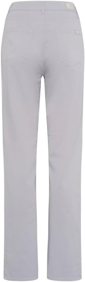 BRAX Damen Style Carola Cotton Stretch Hose 26W / 30L Grau, 26W / 30L Grau
