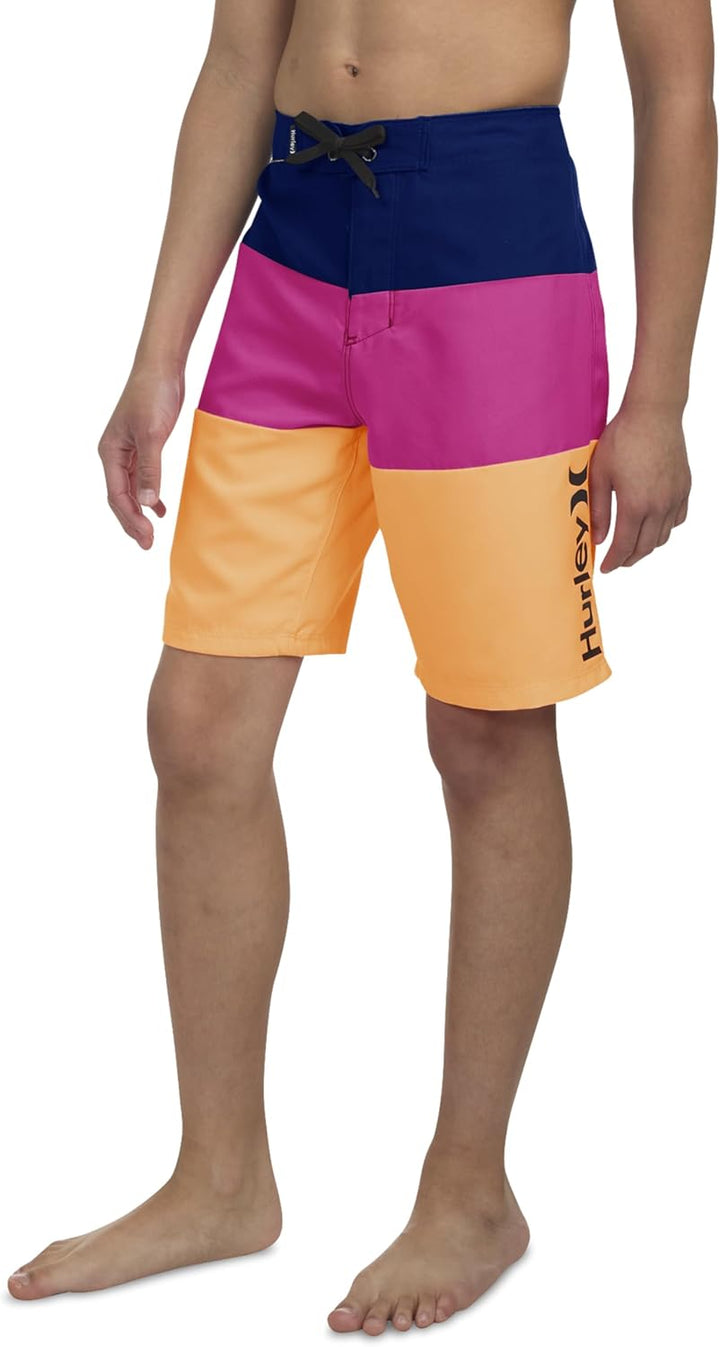 Hurley Jungen Board Shorts Boardshorts 20 Deep Royal Blue, 20 Deep Royal Blue