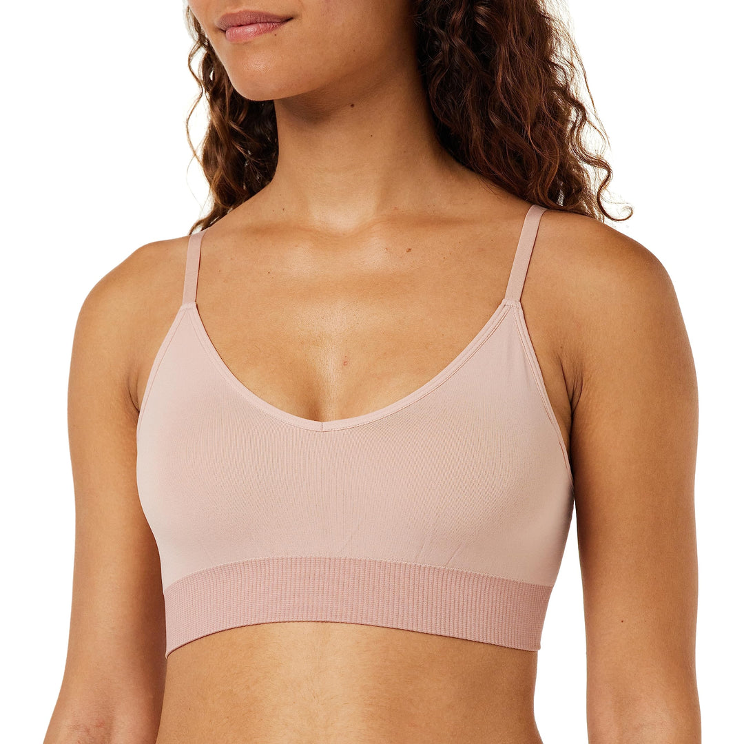 Sloggi Damen Ever Infused Aloe Bralette Oben XS Foggy Mauve, XS Foggy Mauve