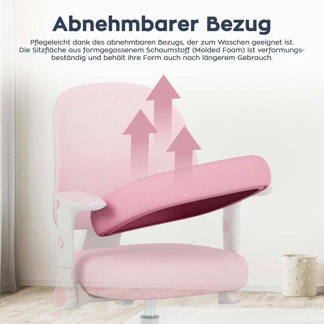 MARK ADLER Junior 5.0 ergonomischer Schreibtischstuhl Kinder – Mitwachsender Kinder Schreibtischstuh