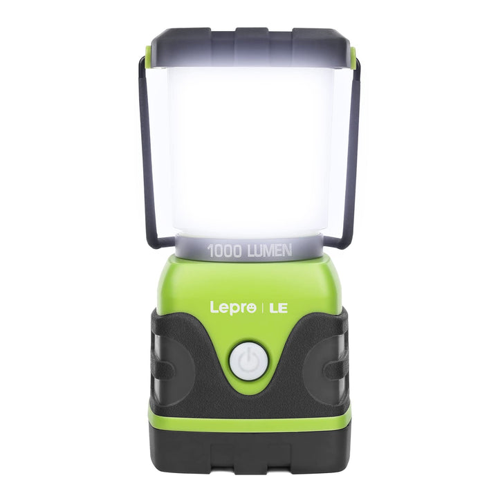 LE LED Campinglampe, Ultra Hell 1000 Lumen, 4 LeuchtmodiI Dimmbar Suchscheinwerfer, Batteriebetriebe