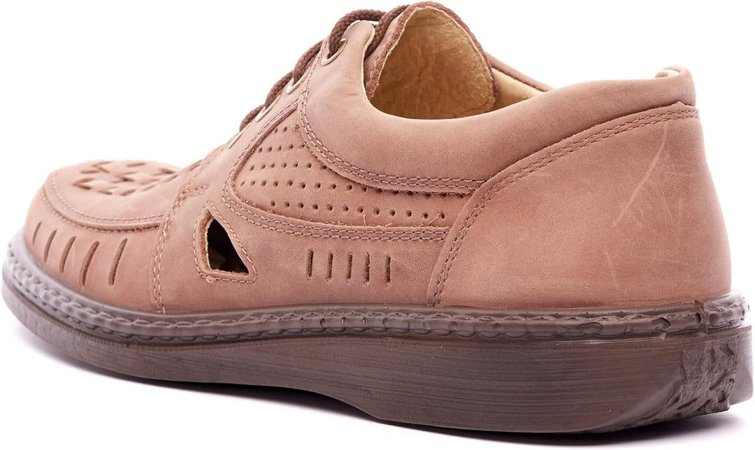Herrenschuhe aus echtem Leder. Anzugschuhe Herren mit hohem Komfort. Bequeme Schuhe Herren zum Anzug