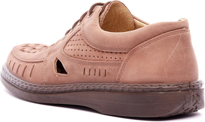 Herrenschuhe aus echtem Leder. Anzugschuhe Herren mit hohem Komfort. Bequeme Schuhe Herren zum Anzug