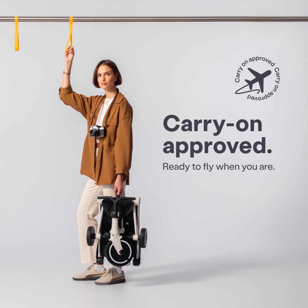 smarTrike Wonder max™ Ultraleichtes, kompaktes Dreirad, Klappbar, Carry- on Approved, Ultraleichtes,
