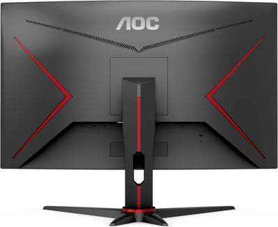 AOC Gaming C27G2E - 27 Zoll Full HD Curved Monitor, 165 Hz, 1 ms GtG, FreeSync Premium (1920x1080, V