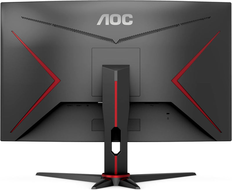 AOC Gaming C27G2E - 27 Zoll Full HD Curved Monitor, 165 Hz, 1 ms GtG, FreeSync Premium (1920x1080, V