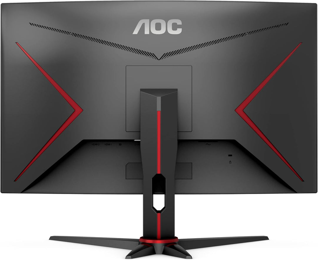 AOC Gaming C27G2E - 27 Zoll Full HD Curved Monitor, 165 Hz, 1 ms GtG, FreeSync Premium (1920x1080, V
