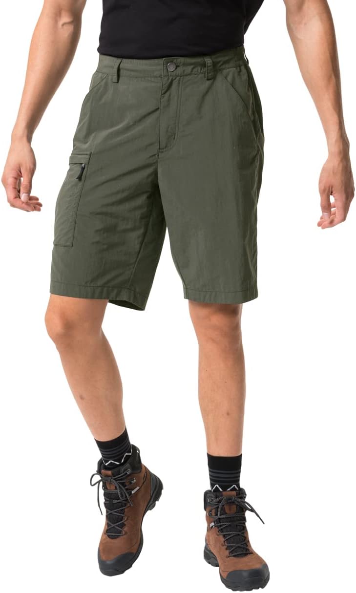 VAUDE Herren Hose Men's Farley Bermuda V 52 Khaki Uni, 52 Khaki Uni