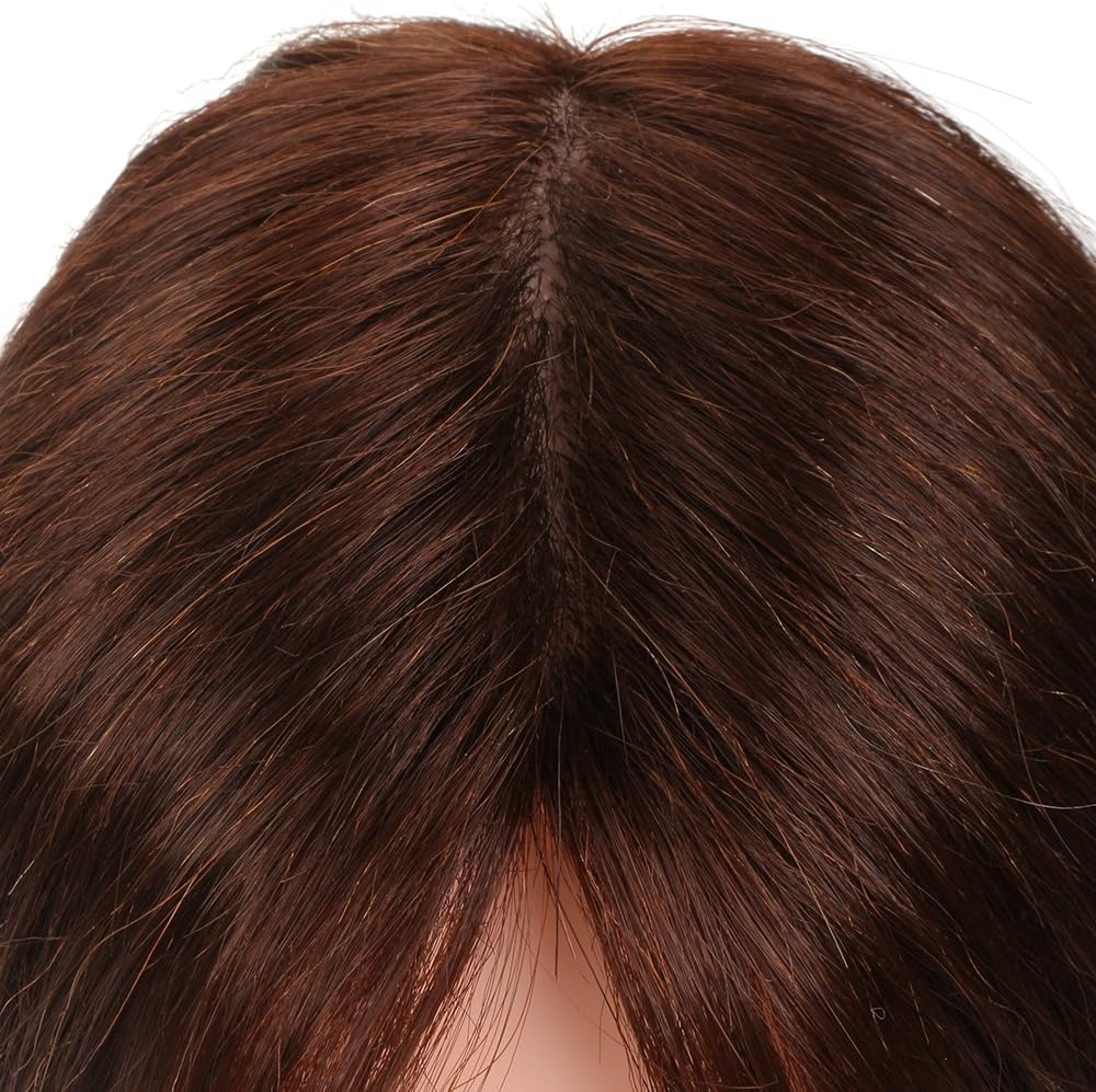Übungskopf Neverland Beauty 24 Zoll 60% Echthaar Friseur Übungskopf Praxis Schaufensterpuppe Kopf mi