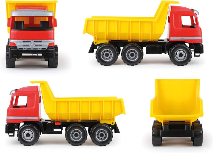 Lena 02031 - Starke Riesen Muldenkipper Mercedes Benz Actros, Kipplaster ca. 63 cm, grosser Kipper m