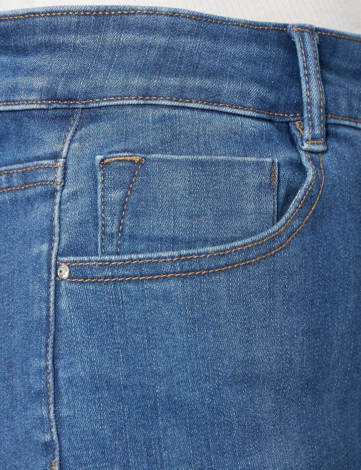 Morgan Damen Hose 34 Jeans Stone, 34 Jeans Stone