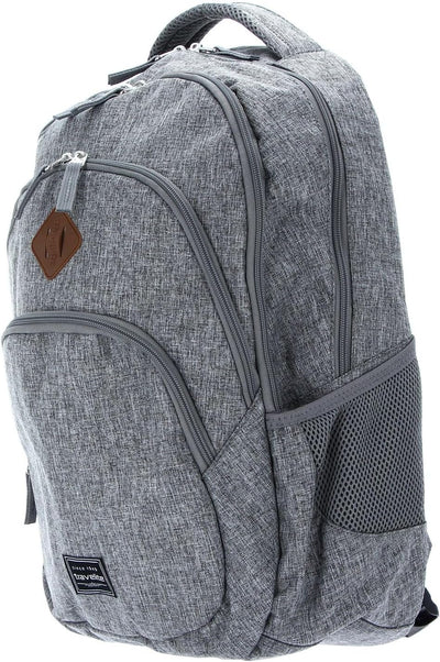 Travelite Handgepäck Rucksack, Laptop Rucksack 15,6 Zoll, BASICS, Daypack, Tagesrucksack mit vielen