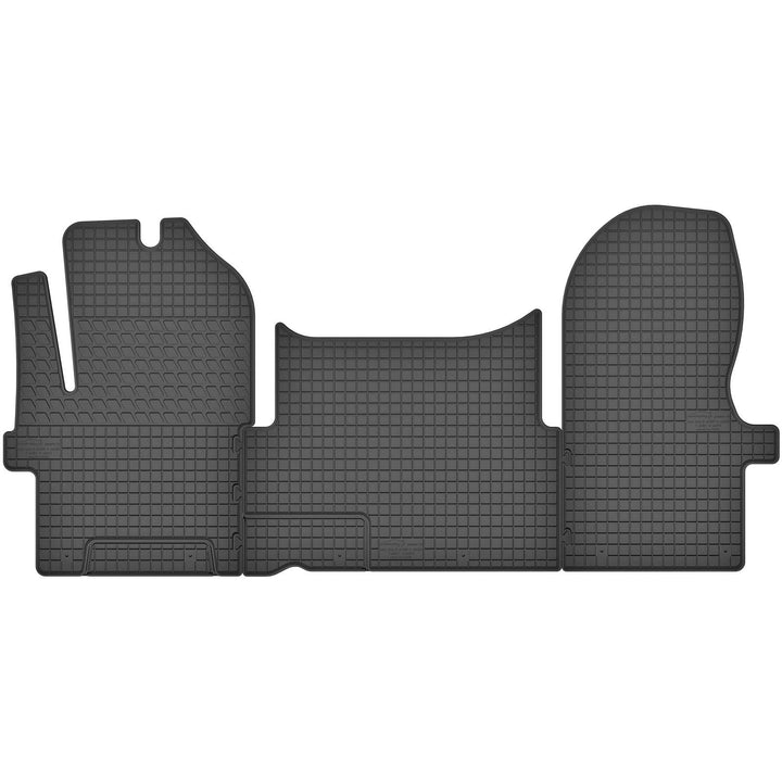 AGCPdirect Gummi Matten Fussmatten Passgenau 3-teilig Set für Iveco Daily 1999-2019
