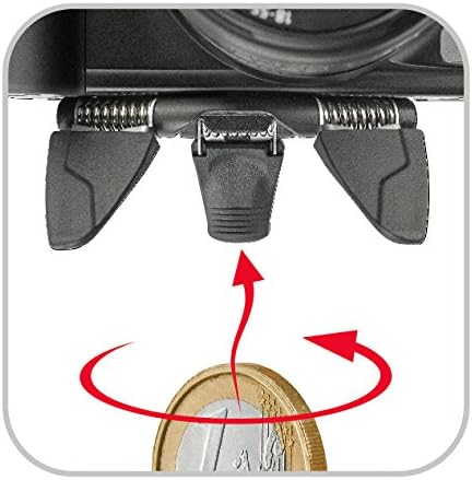 Manfrotto MP3-BK Pocket Tischstativ Grösse L schwarz schwarz Grande Stativ, schwarz Grande Stativ