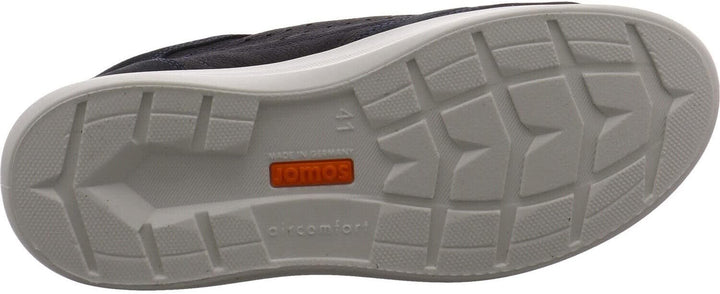 Jomos Herren Starter Sneaker 45 EU Weit Nachtblau, 45 EU Weit Nachtblau