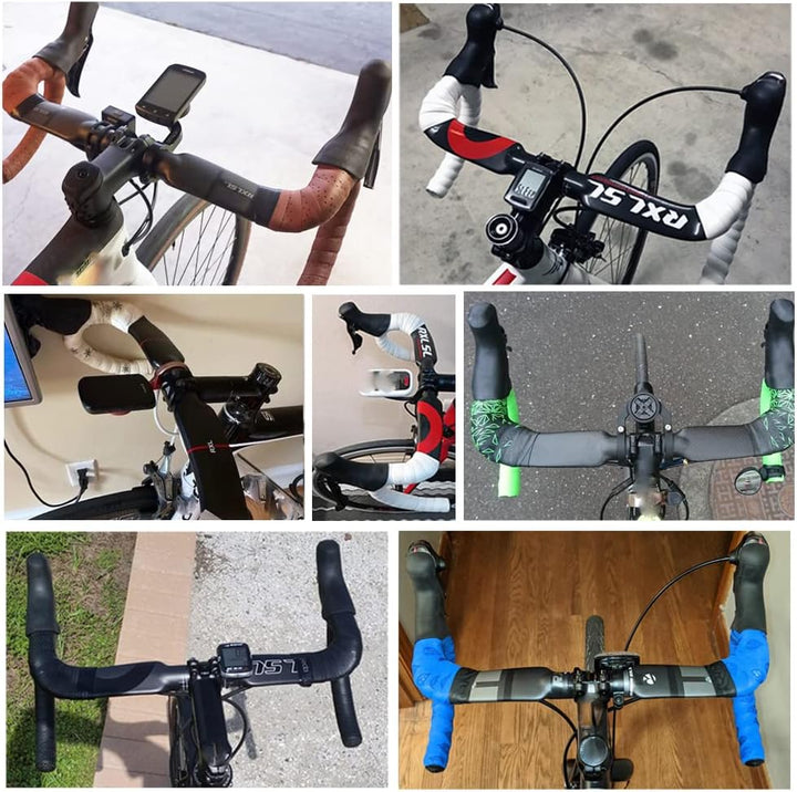 Carbon Rennrad Lenker，RXL SL Drop Bar 31.8mm Carbonfaser Fahrrad Schwarz Matt/glänzend Interne Linie