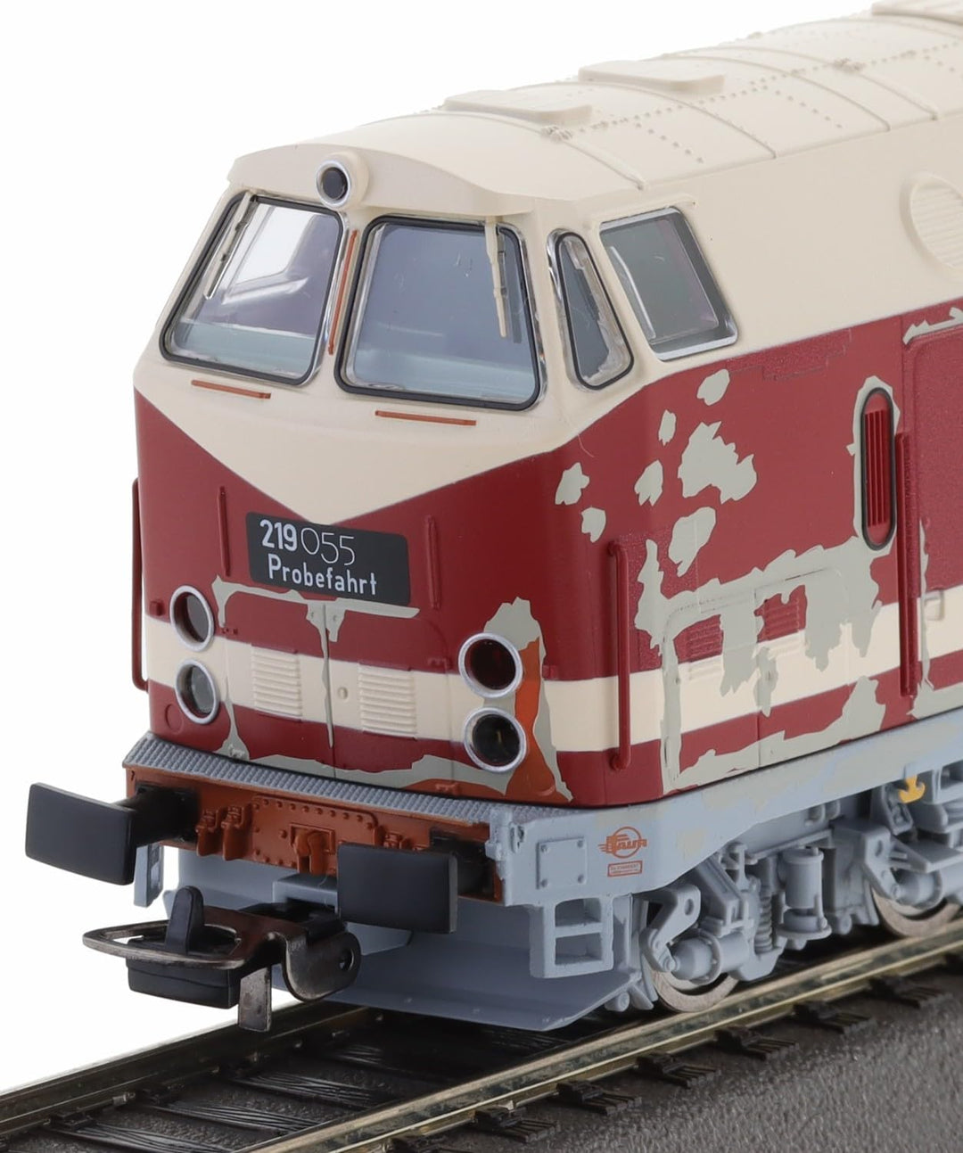 Piko 52999 H0 Diesellok BR 119 Probefahrt, DR, Ep. IV, DC-Sound