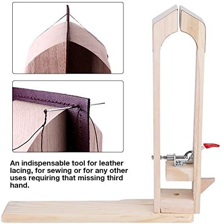 Buche Clamp Leder Tischhalteclip Holzwerkzeuge für DIY Nähen Nähen Schnürung Behandlungen Handwerk