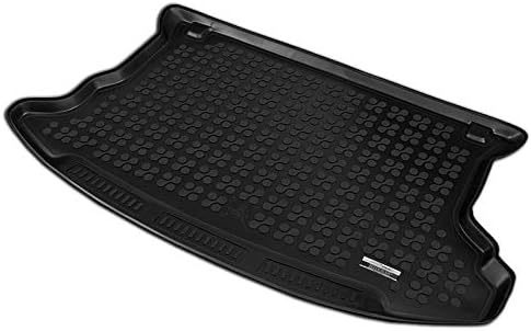 AZUGA Gummi Kofferraumwanne Premium Antirutsch passend für Kia Sportage II ab 2004-7/2010 AZ12000164