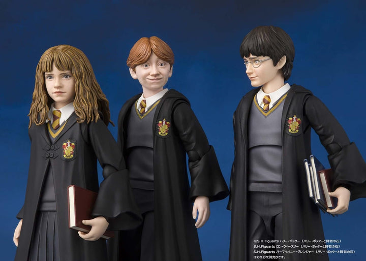 BANDAI - Ron Weasley Figur 12 cm (Harry Potter and The Phi, Mehrfarbig (Tamashii Nations BAS55109)