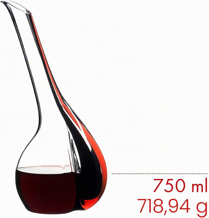 RIEDEL Black Tie Touch Dekanter, rot