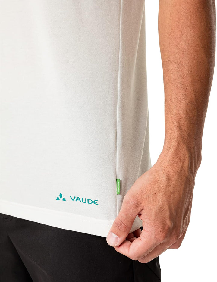 VAUDE Herren Men's Gleann T-shirt T-shirt XXL Offwhite, XXL Offwhite