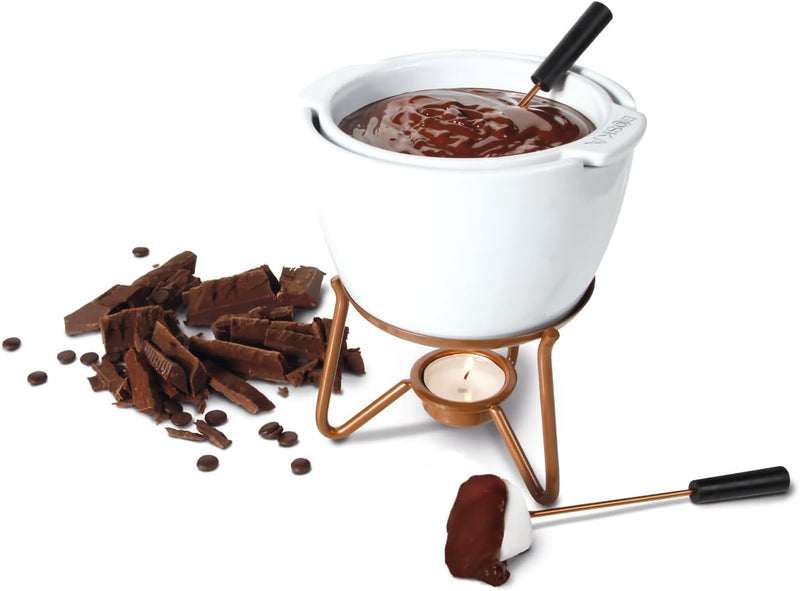 Boska Choco Fondue Marie - für Schokoladenfondue - Fondue-Wasserbad Double Boiler