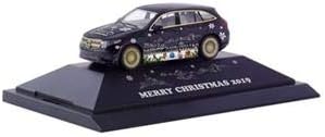 herpa 102155 Mercedes-Benz EQC Weihnachts-PKW 2019“ in Mini zum Basteln und Sammeln, Mehrfarbig