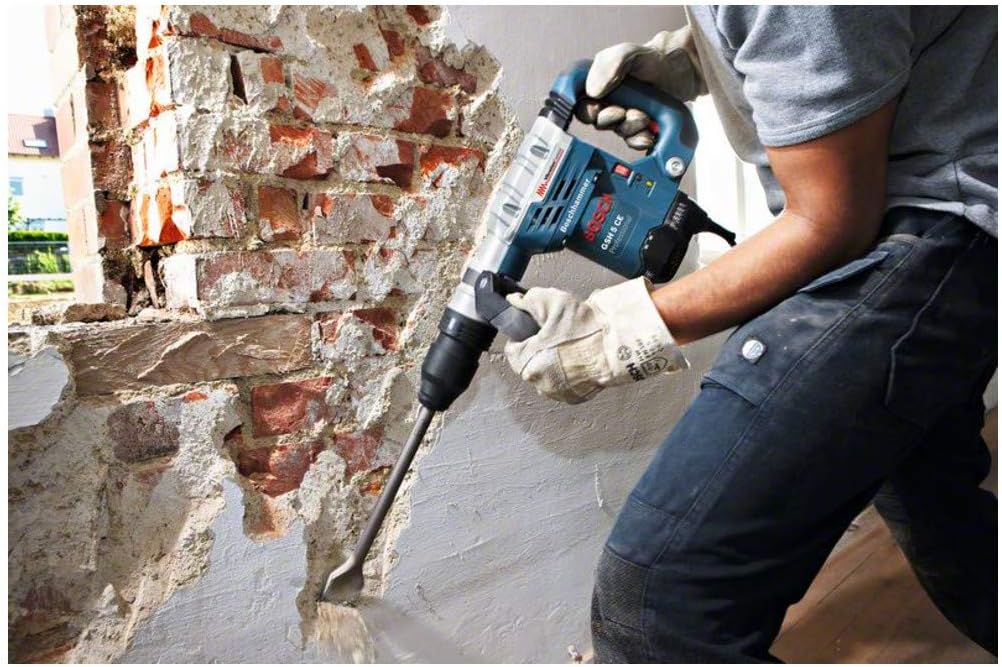 Bosch Professional Schlaghammer GSH 5 CE (mit SDS-max, 1.150 Watt, 400 mm Spitzmeissel, 8,3 J Schlag