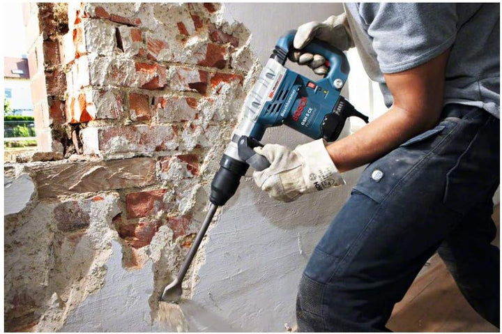 Bosch Professional Schlaghammer GSH 5 CE (mit SDS-max, 1.150 Watt, 400 mm Spitzmeissel, 8,3 J Schlag