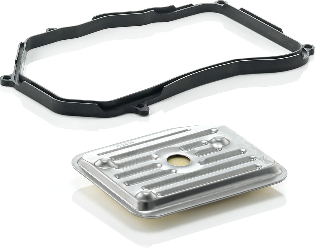 MANN-FILTER H 2019 KIT 1 Ölfilter – Getriebefilter mit Ölwannendichtung – Für PKW