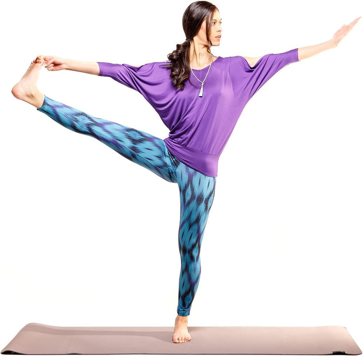 Yogamatte Yogimat® Pro schwarz, anthrazit, schwarz, anthrazit