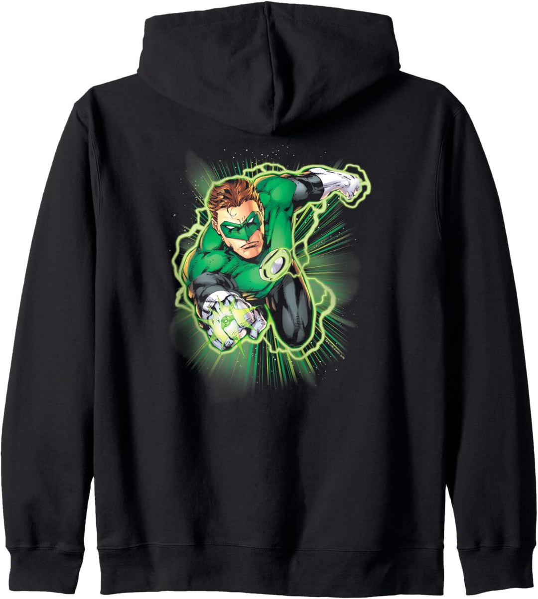 Green Lantern Energy Kapuzenjacke