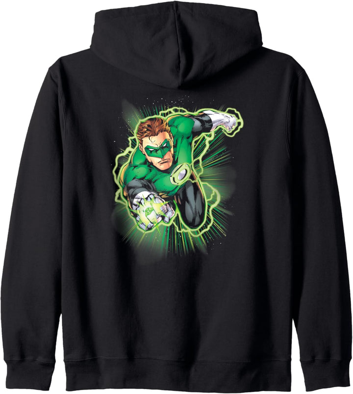 Green Lantern Energy Kapuzenjacke