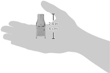 Kuryakyn 8803 Motorrad Fussrasten-Komponente: konisch zulaufende Peg-Adapter für 1996-2019 Honda Mot