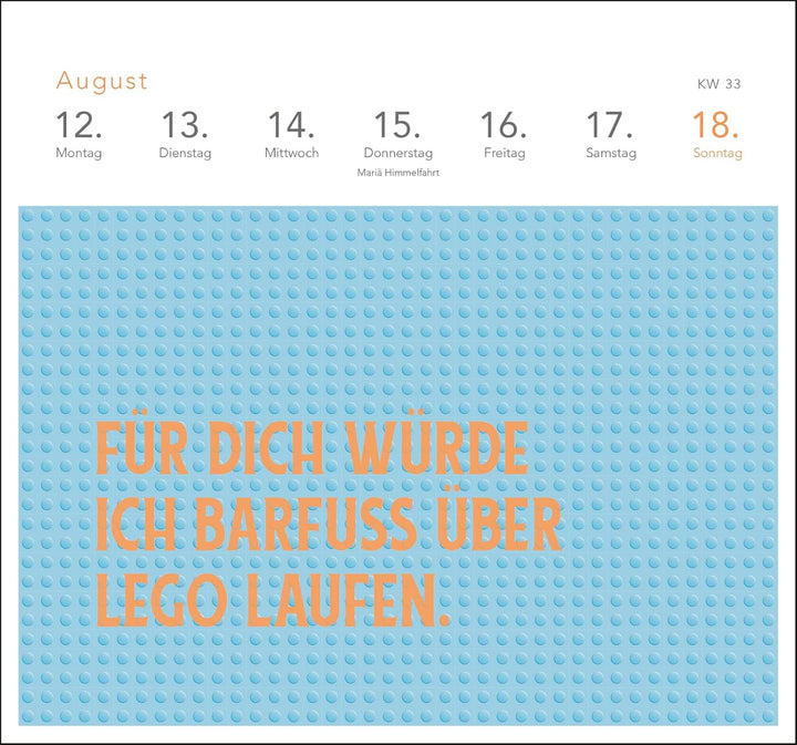 Postkartenkalender 2025: In dubio Prosecco: Der Kult-Wochenkalender zum Aufstellen. Tischkalender mi