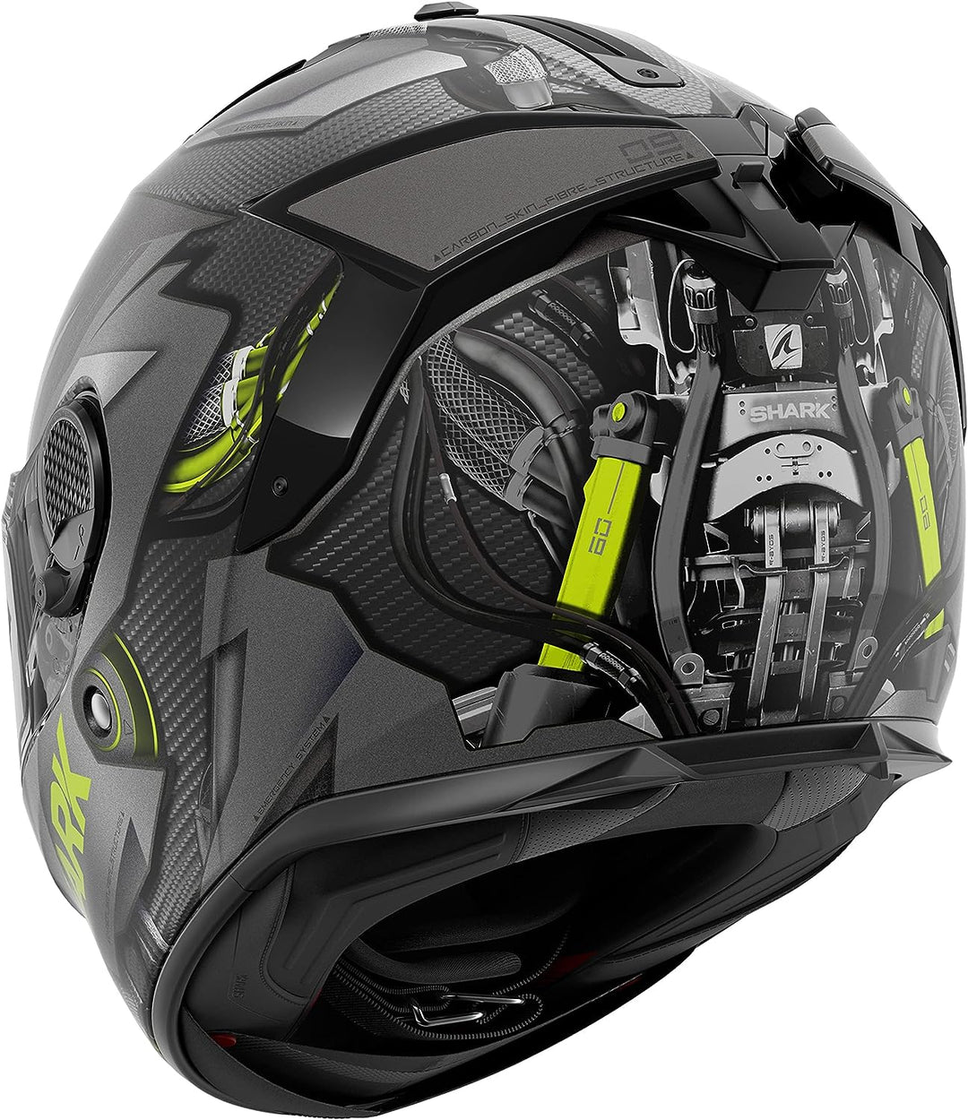 SHARK, Integralhelm Spartan GT carbon Urikan mat DAY, XL XL DAY, XL DAY