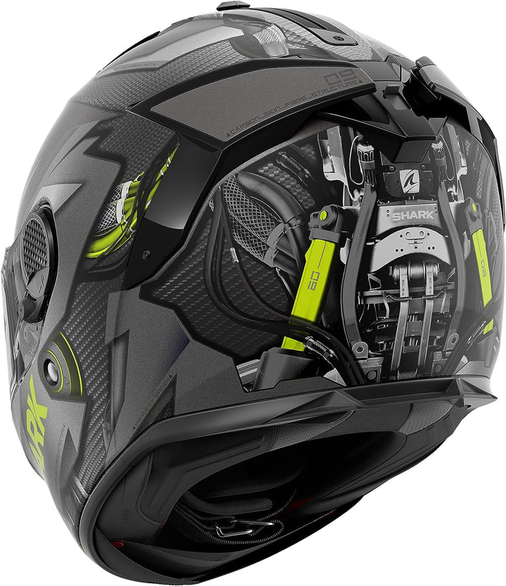 SHARK, Integralhelm Spartan GT carbon Urikan mat DAY, XL XL DAY, XL DAY