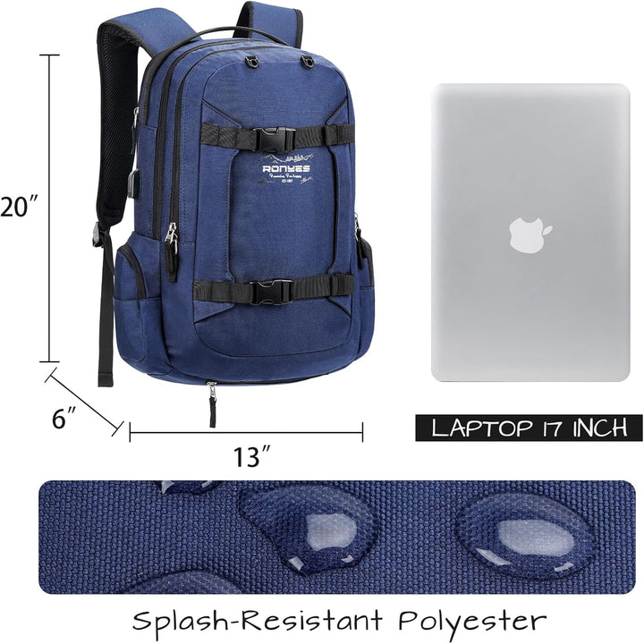 Ronyes Basketball Tasche Blau, Blau